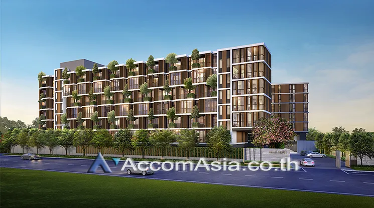  2 br Condominium For Sale in Sukhumvit ,Bangkok BTS On Nut at Mori Haus AA20765