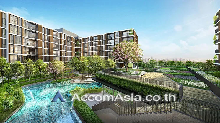  2 br Condominium for rent and sale in Sukhumvit ,Bangkok BTS On Nut at Mori Haus AA21199