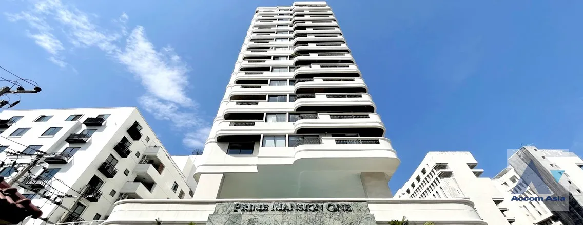 3 br Condominium For Rent in Sukhumvit ,Bangkok MRT Phetchaburi - BTS Phrom Phong at Prime Mansion One AA32370