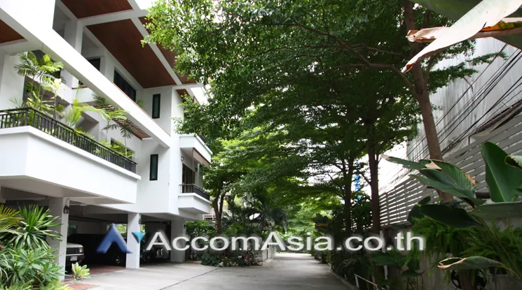  3 br Apartment for rent and sale in Sukhumvit ,Bangkok BTS Phrom Phong at Peaceful Living in CBD 1417153