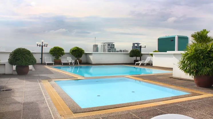  1  3 br Apartment For Rent in Phaholyothin ,Bangkok BTS Sanam Pao at Cozy Balcony - Walk to Sanam Pao BTS AA45623