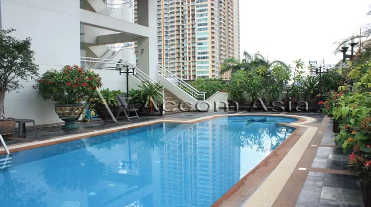  3 br Apartment for rent and sale in Sathorn ,Bangkok BTS Chong Nonsi at Classic Contemporary Style 1000603