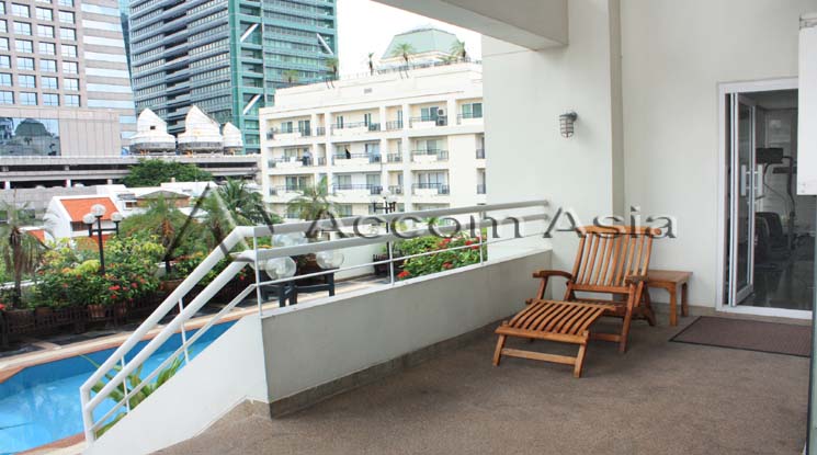  2 br Apartment For Rent in Sathorn ,Bangkok BTS Chong Nonsi at Classic Contemporary Style 1001003