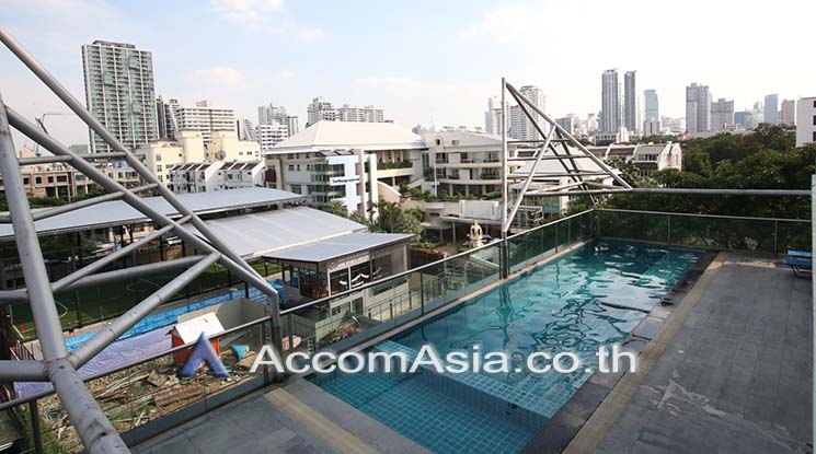  2 br Condominium For Rent in Sukhumvit ,Bangkok BTS Phrom Phong at Baan Saraan AA25203