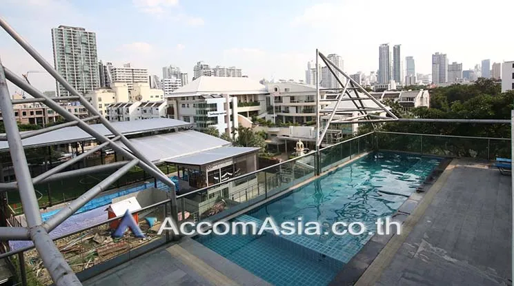  3 br Condominium for rent and sale in Sukhumvit ,Bangkok BTS Phrom Phong at Baan Saraan AA21971