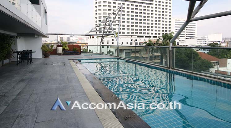  3 br Condominium For Rent in Sukhumvit ,Bangkok BTS Phrom Phong at Baan Saraan AA21971
