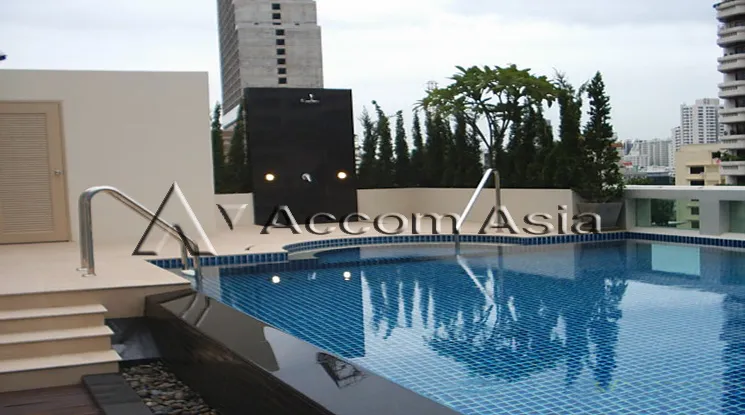  2 br Apartment For Rent in Sukhumvit ,Bangkok MRT Sukhumvit - BTS Asok at Designed Elegance Style 1519656