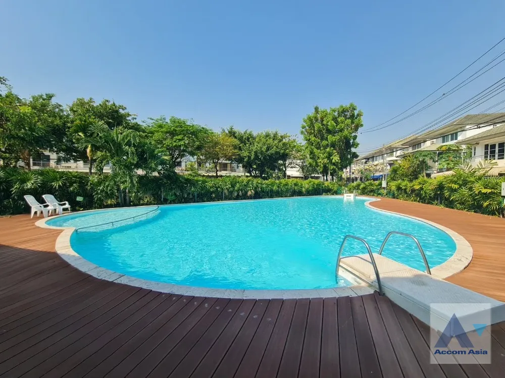  4 br Townhouse For Sale in Ratchadaphisek ,Bangkok MRT Ratchadaphisek at Supalai Ville Ratchada 32 AA41610