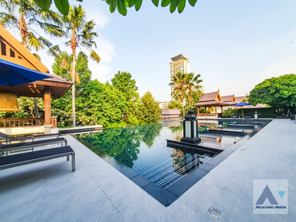  1  4 br House For Rent in Sathorn ,Bangkok BTS Saint Louis - BRT Thanon Chan at Exclusive Resort Style Home  AA43407