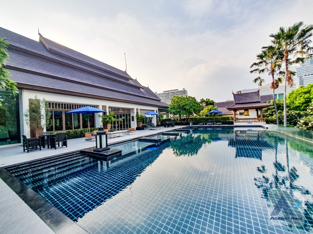  4 br House For Rent in Sathorn ,Bangkok BTS Saint Louis - BRT Thanon Chan at Exclusive Resort Style Home  AA45837