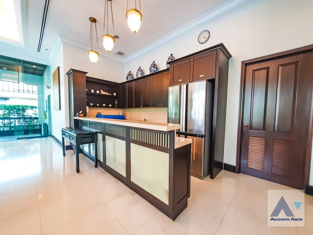  4 br House for rent and sale in Sathorn ,Bangkok BTS Saint Louis - BRT Thanon Chan at Exclusive Resort Style Home  AA14956