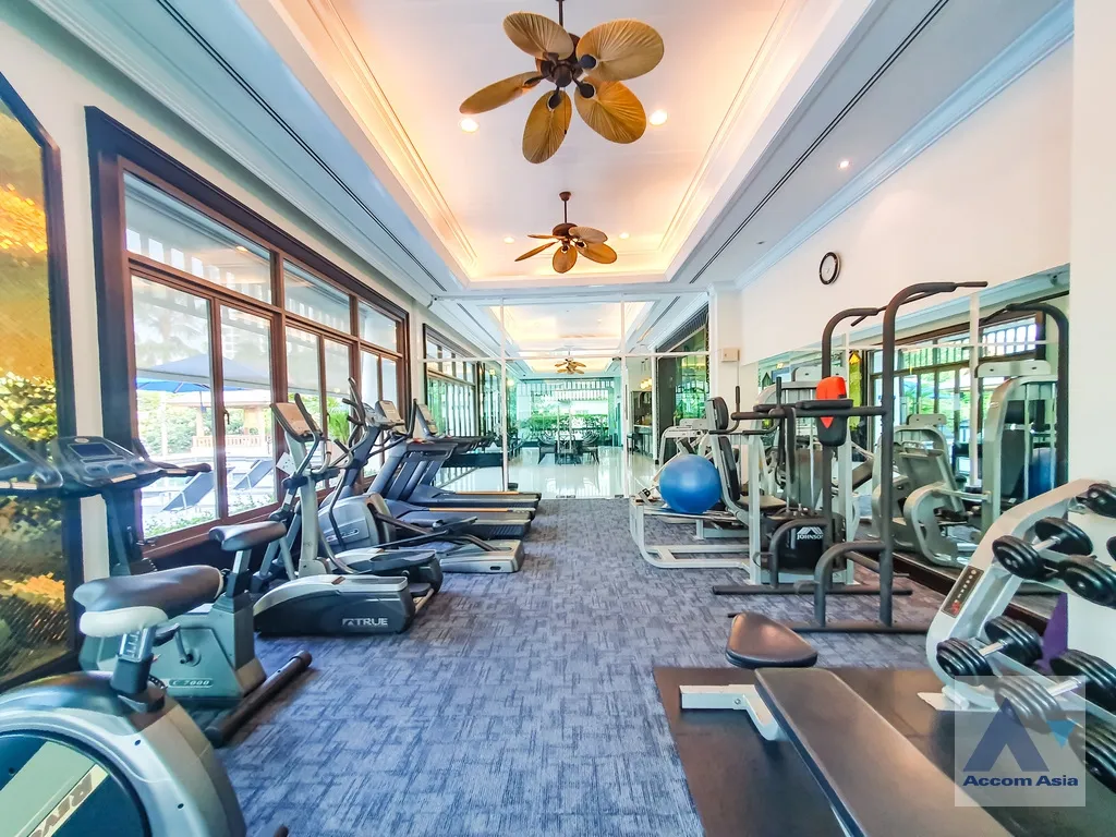  4 br House For Rent in Sathorn ,Bangkok BTS Saint Louis - BRT Thanon Chan at Exclusive Resort Style Home  AA43407
