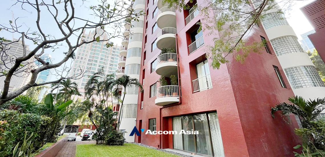  4 br Condominium For Rent in Ploenchit ,Bangkok BTS Chitlom at Chidlom Place 27640