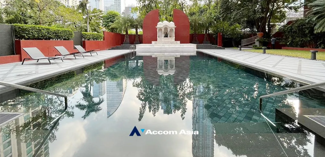  3 br Condominium for rent and sale in Ploenchit ,Bangkok BTS Chitlom at Chidlom Place AA33293