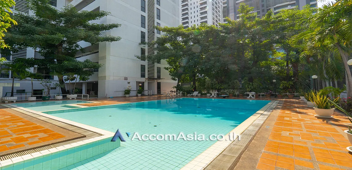 3 br Apartment for rent and sale in Sukhumvit ,Bangkok BTS Phrom Phong at Suite For Family AA45060
