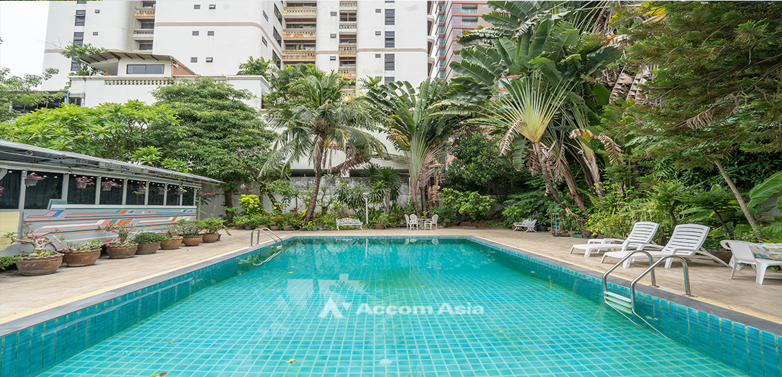  3 br Apartment For Rent in Sukhumvit ,Bangkok BTS Phrom Phong at Greenery Space 1002701