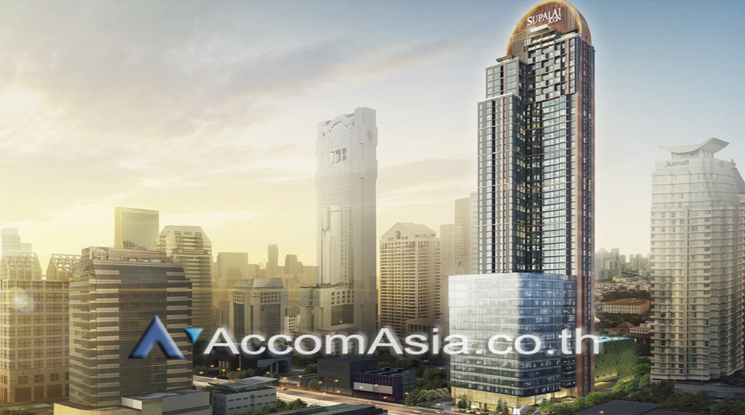  1 br Condominium For Rent in Sathorn ,Bangkok BTS Chong Nonsi - MRT Lumphini at Supalai ICON Sathorn AA45498