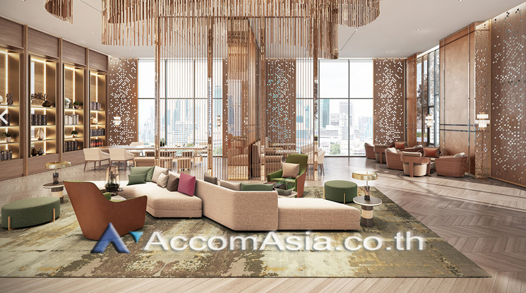  1 br Condominium For Rent in Sathorn ,Bangkok BTS Chong Nonsi - MRT Lumphini at Supalai ICON Sathorn AA41214