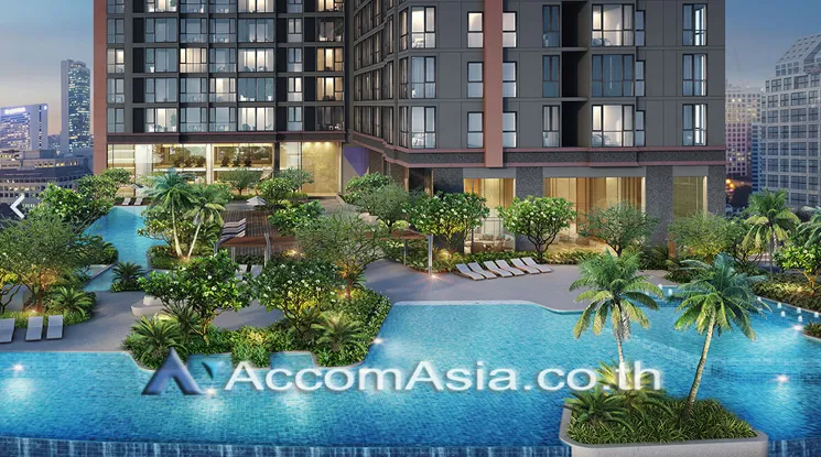  1 br Condominium For Rent in Sathorn ,Bangkok BTS Chong Nonsi - MRT Lumphini at Supalai ICON Sathorn AA41186