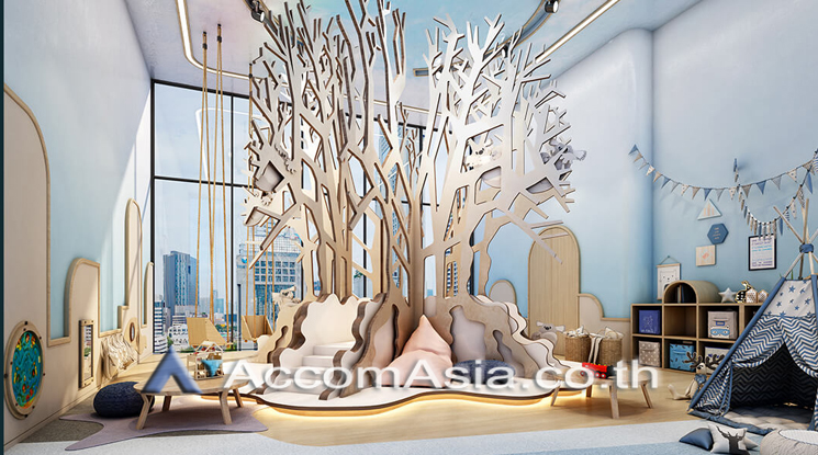  3 br Condominium For Rent in Sathorn ,Bangkok BTS Chong Nonsi - MRT Lumphini at Supalai ICON Sathorn AA45412