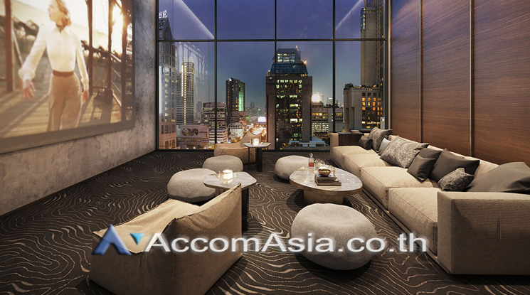  3 br Condominium For Rent in Sathorn ,Bangkok BTS Chong Nonsi - MRT Lumphini at Supalai ICON Sathorn AA45412