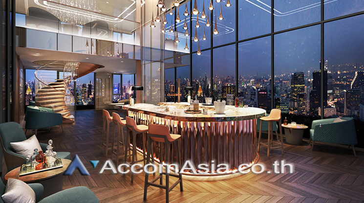  3 br Condominium For Rent in Sathorn ,Bangkok BTS Chong Nonsi - MRT Lumphini at Supalai ICON Sathorn AA45412