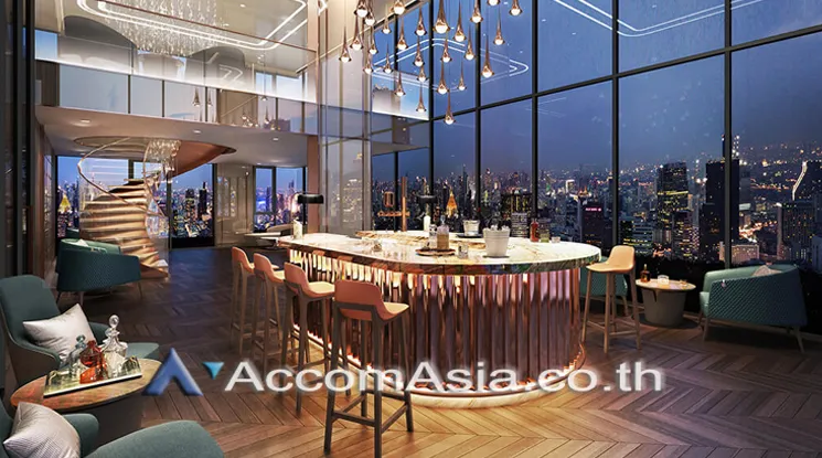  1 br Condominium For Rent in Sathorn ,Bangkok BTS Chong Nonsi - MRT Lumphini at Supalai ICON Sathorn AA45417