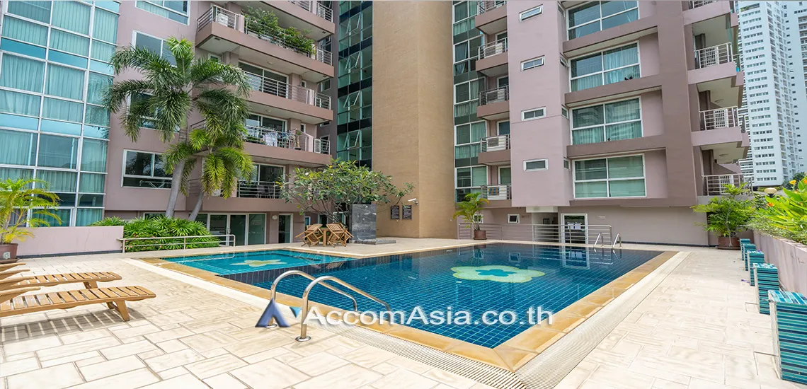  2 br Condominium For Rent in Sukhumvit ,Bangkok BTS Phrom Phong at Serene Place 1517043