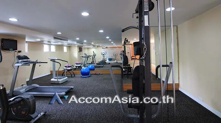  2 br Apartment For Rent in Sathorn ,Bangkok MRT Khlong Toei at Low rise Building AA30435