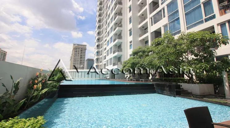  1 br Condominium For Rent in Phaholyothin ,Bangkok BTS Ratchathewi at Villa Ratchatewi AA13814