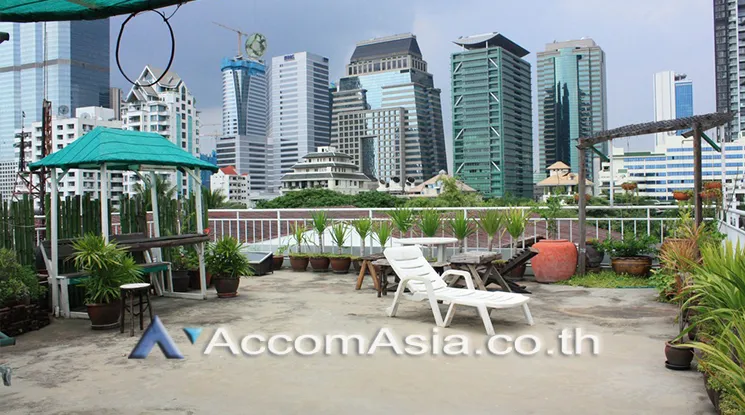  2 br Apartment For Rent in Sathorn ,Bangkok BTS Chong Nonsi - MRT Lumphini at The Cozy Space 13000303