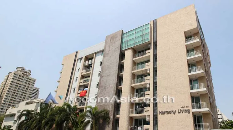  2 br Condominium For Rent in Sukhumvit ,Bangkok BTS Asok at Harmony Living AA17216