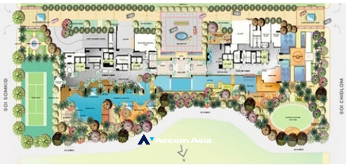 14 The Park Chidlom - Condominium - Chit Lom - Bangkok / Accomasia 14 The Park Chidlom - Condominium - Chit Lom - Bangkok / Accomasia