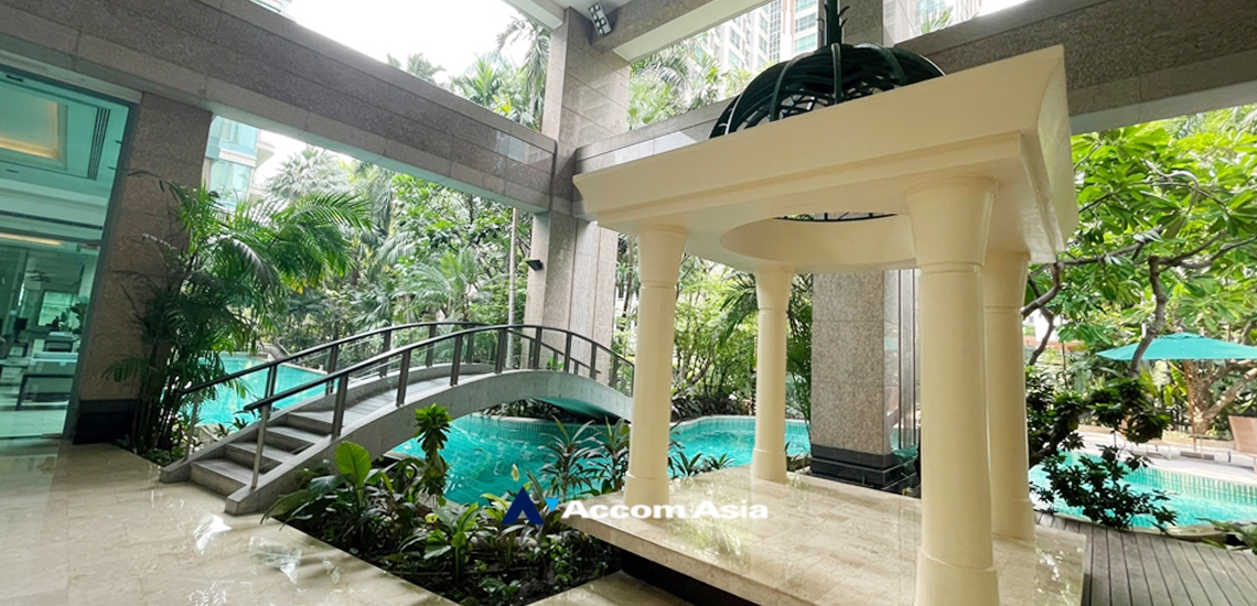  2 br Condominium for rent and sale in Ploenchit ,Bangkok BTS Chitlom at The Park Chidlom AA20771