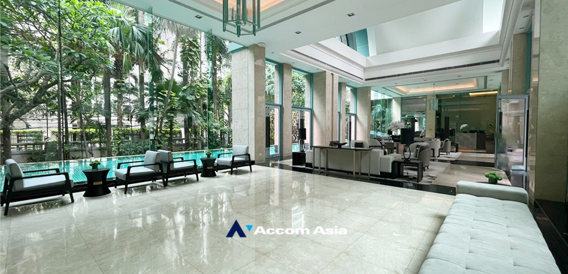  2 br Condominium For Rent in Ploenchit ,Bangkok BTS Chitlom at The Park Chidlom AA41799