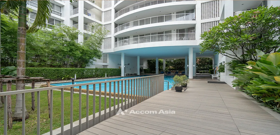 1 br Apartment For Rent in Sukhumvit ,Bangkok BTS Ekkamai at Ekkamai Family Apartment 1415632