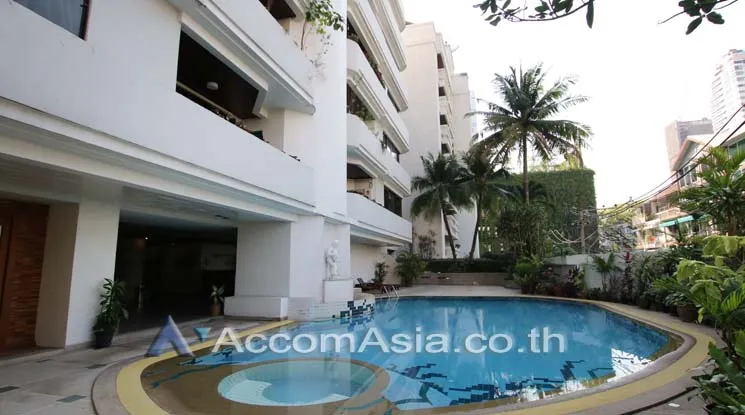  3 br Condominium For Rent in Sukhumvit ,Bangkok BTS Asok - MRT Sukhumvit at The Concord AA25598