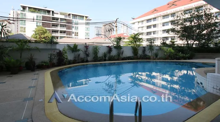  3 br Condominium For Rent in Sukhumvit ,Bangkok BTS Asok - MRT Sukhumvit at The Concord AA25598