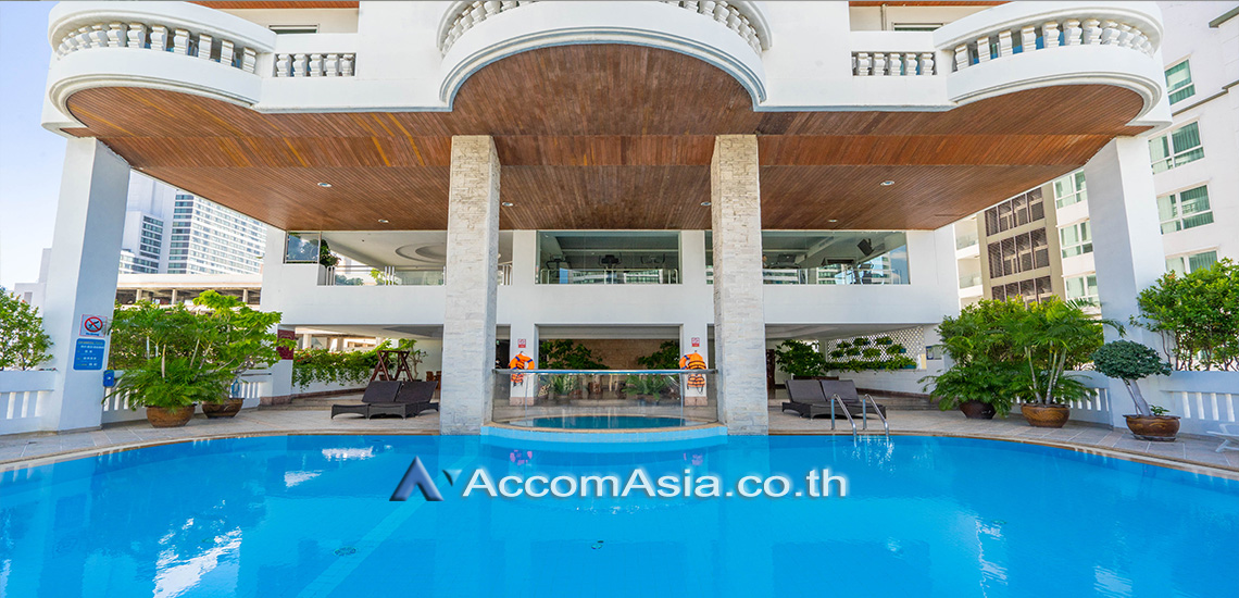  3 br Apartment For Rent in Sukhumvit ,Bangkok MRT Sukhumvit - BTS Asok at A Classic Style AA15328