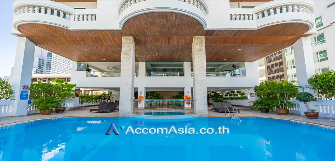  4 br Apartment for rent and sale in Sukhumvit ,Bangkok BTS Asok - MRT Sukhumvit at A Classic Style AA46230