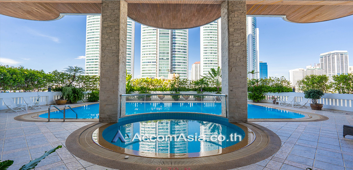  3 br Apartment For Rent in Sukhumvit ,Bangkok MRT Sukhumvit - BTS Asok at A Classic Style AA11714