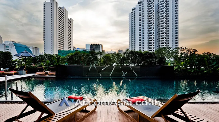  2 br Apartment For Rent in Sukhumvit ,Bangkok BTS Nana at Nestled in a landscaped garden 1410441