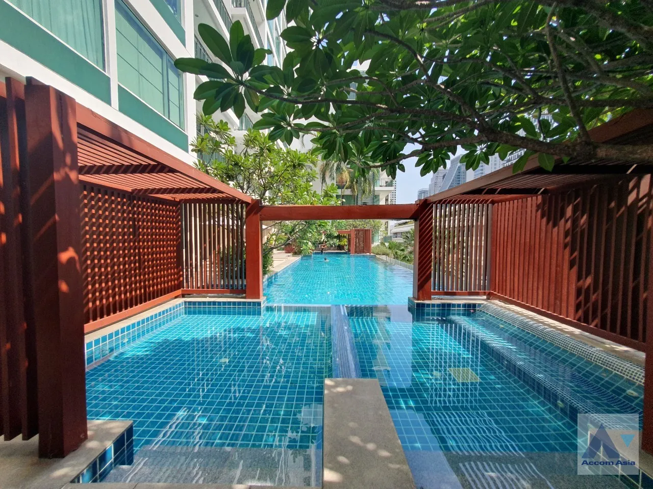  2 br Condominium For Rent in Sukhumvit ,Bangkok BTS Asok - MRT Sukhumvit at Wind Sukhumvit 23 AA20125