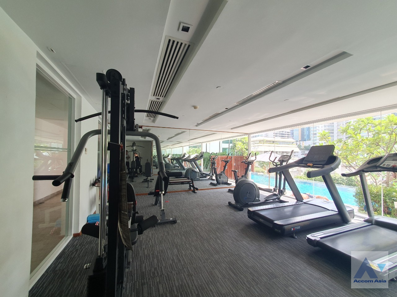  2 br Condominium For Rent in Sukhumvit ,Bangkok BTS Asok - MRT Sukhumvit at Wind Sukhumvit 23 AA20125