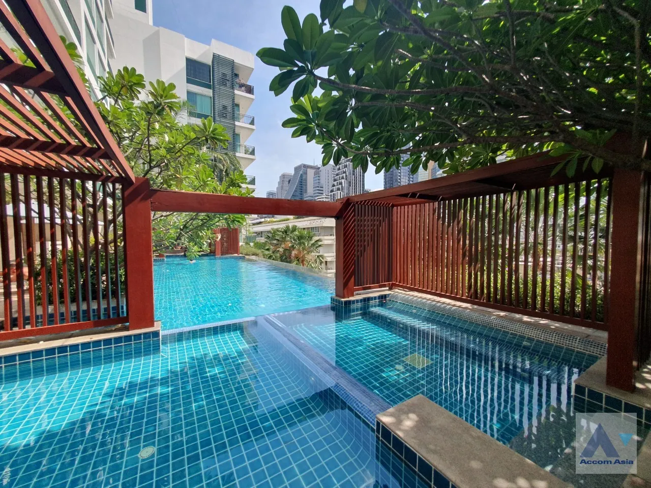  2 br Condominium For Rent in Sukhumvit ,Bangkok BTS Asok - MRT Sukhumvit at Wind Sukhumvit 23 AA20125