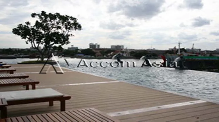  2 br Condominium For Rent in Rama 3 ,Bangkok BRT Nararam 3 at Supalai Casa Riva AA35880