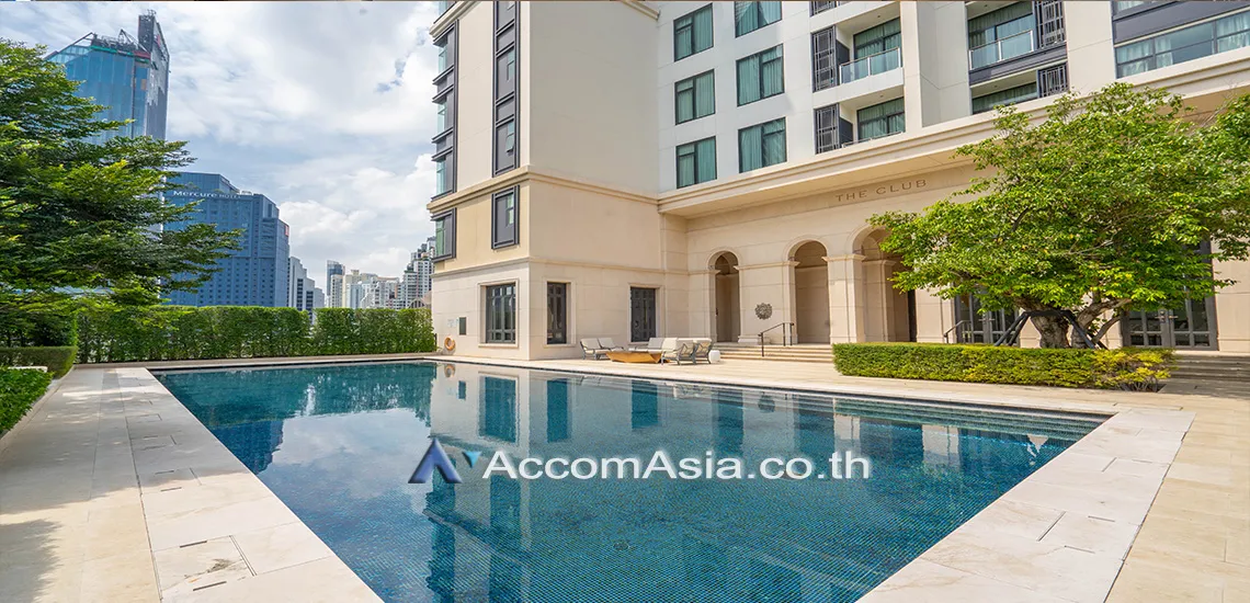  3 br Condominium For Rent in Sukhumvit ,Bangkok BTS Phrom Phong at The Diplomat 39 AA41591