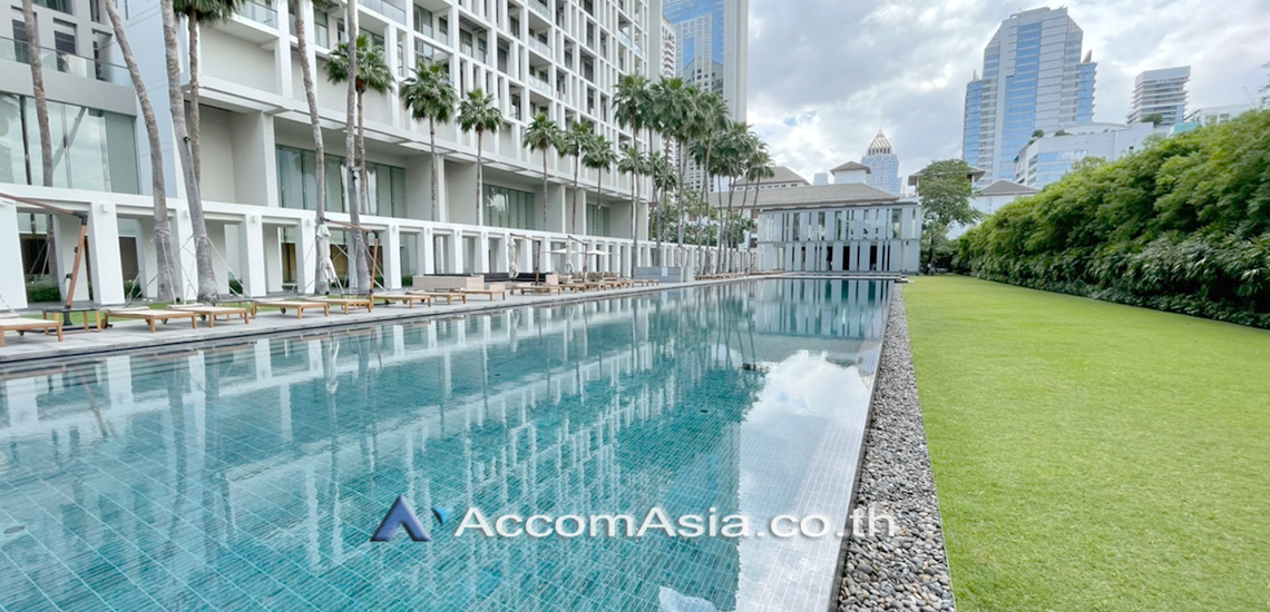  1 br Condominium For Rent in Sathorn ,Bangkok MRT Lumphini - BTS Chong Nonsi at The Sukhothai Residence AA36973
