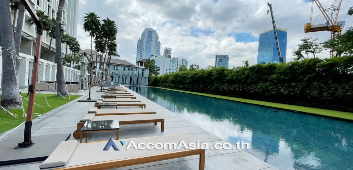  1 br Condominium For Rent in Sathorn ,Bangkok MRT Lumphini - BTS Chong Nonsi at The Sukhothai Residence AA36973