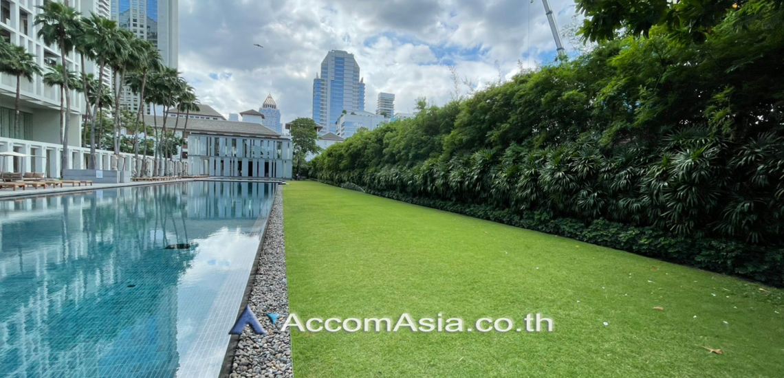  2 br Condominium For Rent in Sathorn ,Bangkok BTS Chong Nonsi - MRT Lumphini at The Sukhothai Residence AA25821